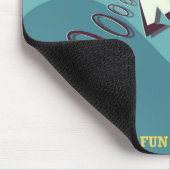 Viel Spaß im Weltraum. Mousepad (Ecke)