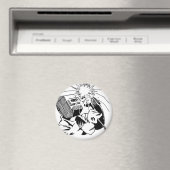 Viel Spaß in deinem Büro, ich werde Schweißen! Magnet (In Situ (Geschirrspüler))