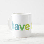 Viel Spaß Kaffeetasse (Vorderseite Links)
