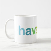 Viel Spaß Kaffeetasse (Links)
