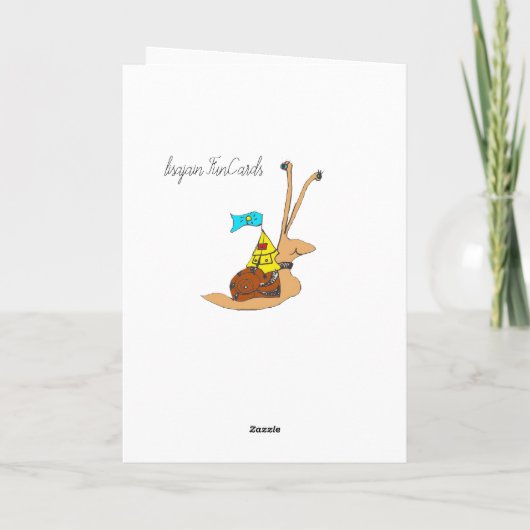 Viel Spaß! Karte (Rückseite)