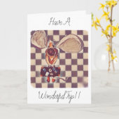 Viel Spaß! Karte (Gelbe Blume)