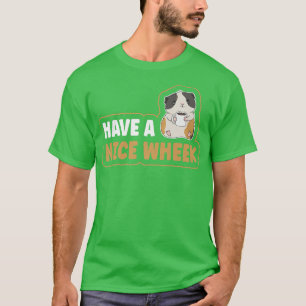 Viel Spaß mit einem Cavy Lover T-Shirt