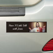 Viel Spaß mit Jesus Car Autoaufkleber (Auf Auto)