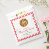 Viel Spaß! Pizza Birthday Party Geschenktütchen (Versiegelt)