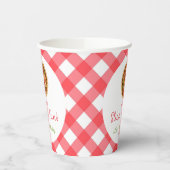 Viel Spaß! Pizza Birthday Party Pappbecher (Links)