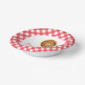 Viel Spaß! Pizza Birthday Party Pappteller (Gewinkelt)