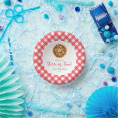 Viel Spaß! Pizza Birthday Party Pappteller (Party)