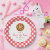 Viel Spaß! Pizza Birthday Party Pappteller (Party)