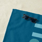 Viel Spaß Strandtuch (Beispiel)