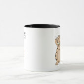 Viel Übung - Ringer-Tasse Tasse (Zentrum)