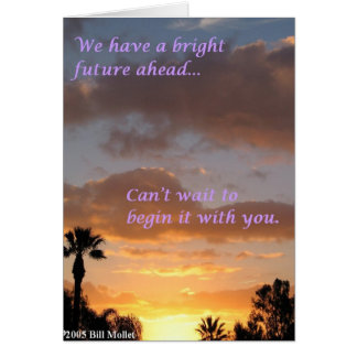 Viel versprechende Zukunft voran