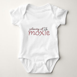 Viel von Moxie! Baby Strampler