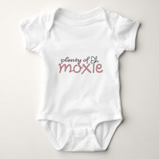 Viel von Moxie! Baby Strampler