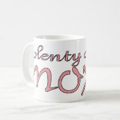 Viel von Moxie! Kaffeetasse (Vorderseite Links)