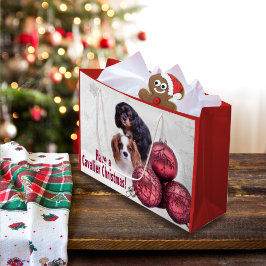 Viel Weihnachten! CKCS Geschenktasche Große Geschenktüte