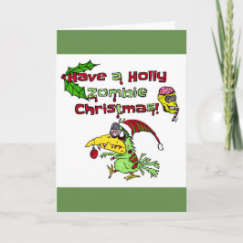 Viel Weihnachten in Holly Zombie!