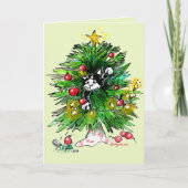 Viel Weihnachten! Karte (Vorderseite)