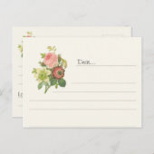 viel zu sagen CC0131 Postkarte (Vorne/Hinten)