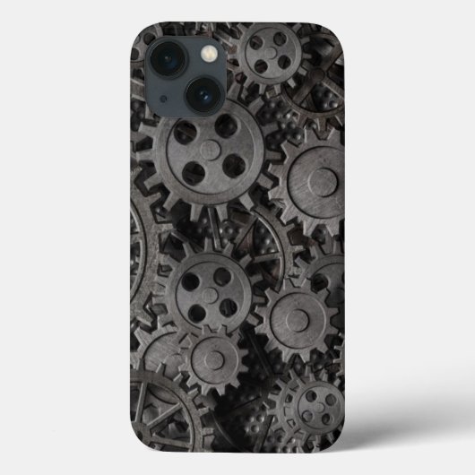 Viele alte rostige Metallgewerke oder Maschinentei Case-Mate iPhone Hülle (Rückseite)