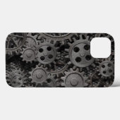 Viele alte rostige Metallgewerke oder Maschinentei Case-Mate iPhone Hülle (Rückseite (Horizontal))