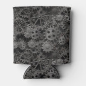 Viele alte rostige Metallgewerke oder Maschinentei Dosenkühler (Vorderseite)