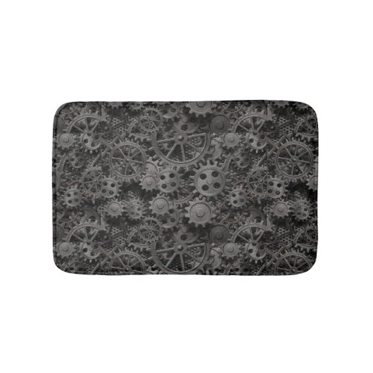 Viele alten rostigen Metallgänge oder Badematte (Vorderseite)