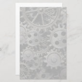 Viele alten rostigen Metallgänge oder Briefpapier (Vorne/Hinten)