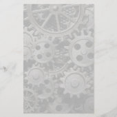 Viele alten rostigen Metallgänge oder Briefpapier (Vorderseite)