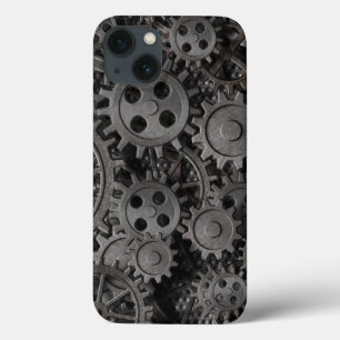 Viele alten rostigen Metallgänge oder Case-Mate iPhone Hülle