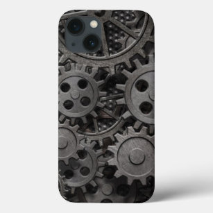 Viele alten rostigen Metallgänge oder Case-Mate iPhone Hülle