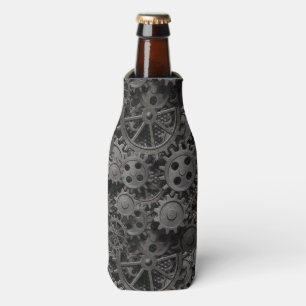 Viele alten rostigen Metallgänge oder Flaschenkühler