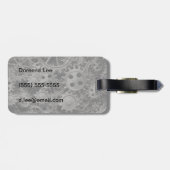 Viele alten rostigen Metallgänge oder Gepäckanhänger (Rückseite horizontal)