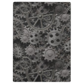 Viele alten rostigen Metallgänge oder Klemmbrett (Rückseite)