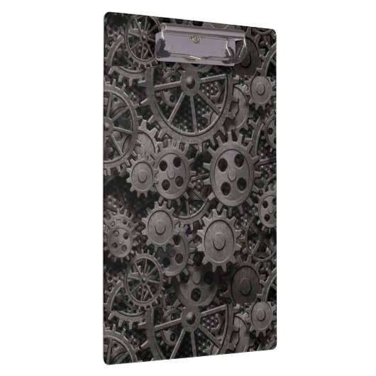 Viele alten rostigen Metallgänge oder Klemmbrett (Rechts)