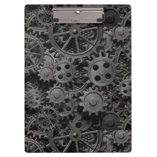 Viele alten rostigen Metallgänge oder Klemmbrett (Vorderseite)