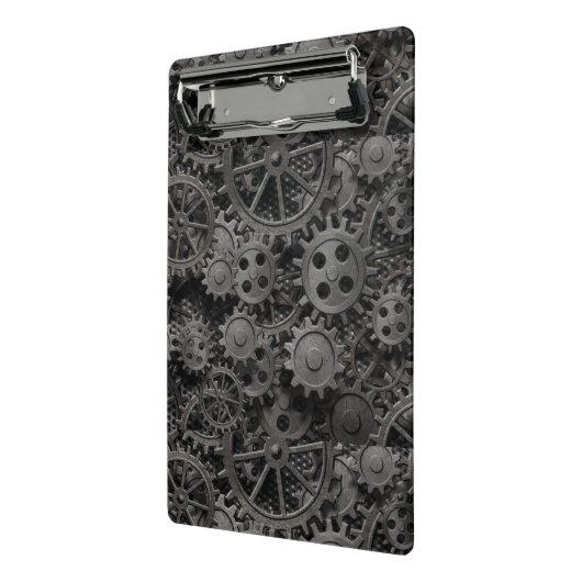 Viele alten rostigen Metallgänge oder Mini Klemmbrett (Gewinkelt2)