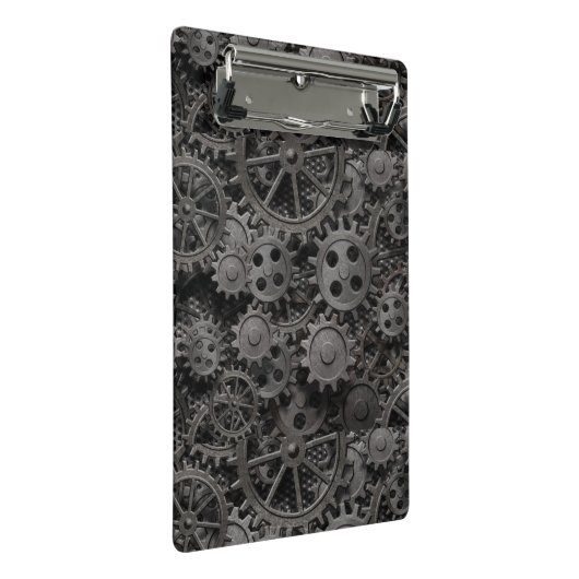 Viele alten rostigen Metallgänge oder Mini Klemmbrett (Schrägansicht)