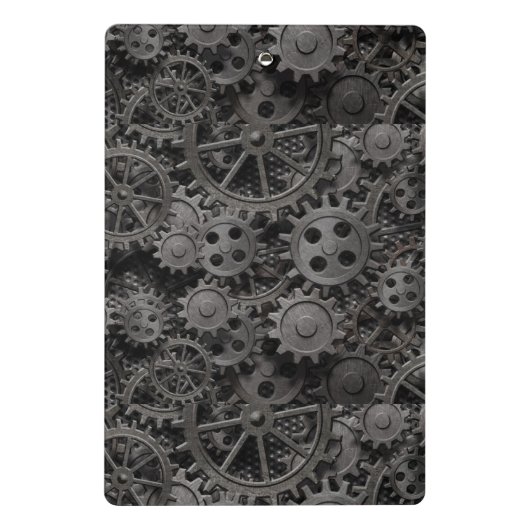 Viele alten rostigen Metallgänge oder Mini Klemmbrett (Rückseite)