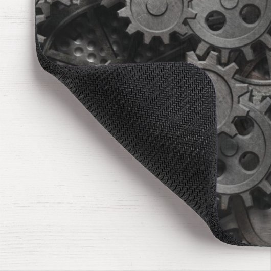 Viele alten rostigen Metallgänge oder Mousepad (Ecke)