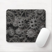 Viele alten rostigen Metallgänge oder Mousepad (Mit Mouse)