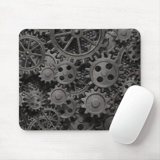 Viele alten rostigen Metallgänge oder Mousepad (Mit Mouse)