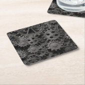 Viele alten rostigen Metallgänge oder Rechteckiger Pappuntersetzer (angewinkelt)