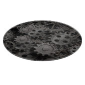 Viele alten rostigen Metallgänge oder Schneidebrett (Ecke)