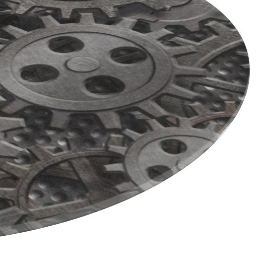 Viele alten rostigen Metallgänge oder Schneidebrett (Ecke)