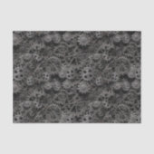 Viele alten rostigen Metallgänge oder Seidenpapier (Vorderseite)