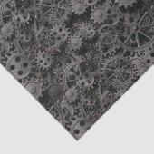 Viele alten rostigen Metallgänge oder Seidenpapier (Ausschnitt)