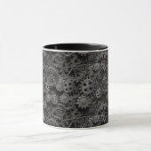 Viele alten rostigen Metallgänge oder Tasse (Zentrum)
