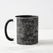 Viele alten rostigen Metallgänge oder Tasse (Links)