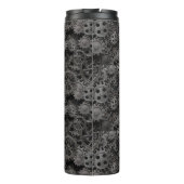 Viele alten rostigen Metallgänge oder Thermosbecher (Rückseite)